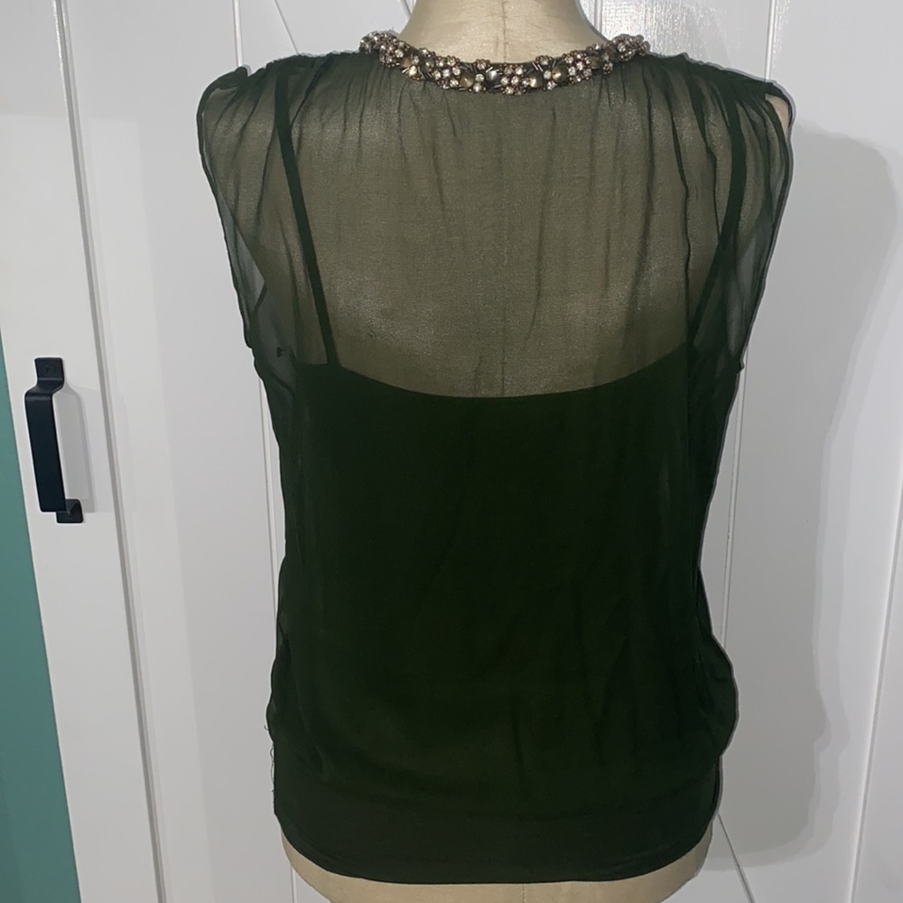 Bailey 44 Top In Military Green - Picture 8 of 8